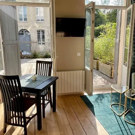 Superbe Neuf Et Sa Terrasse Privée Honfleur