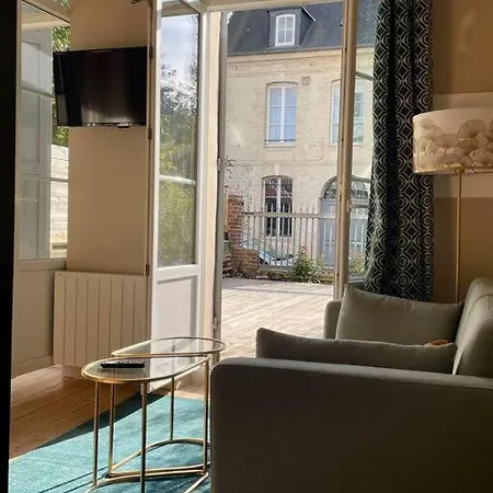 Superbe Neuf Et Sa Terrasse Privée * Honfleur