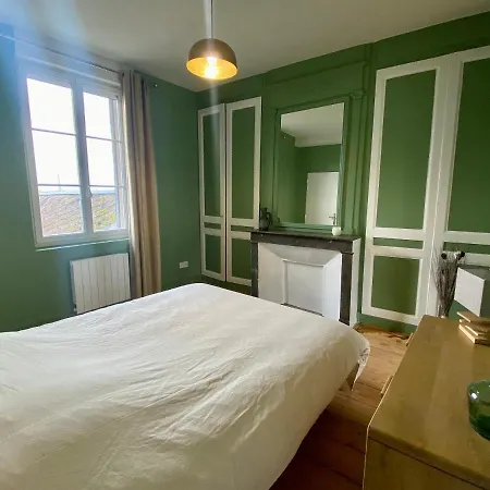 Superbe Neuf Et Sa Terrasse Privée Honfleur